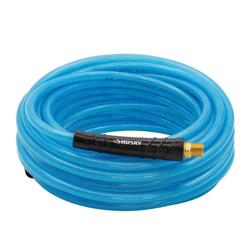 Husky 1/4 In. X 50 Ft. Polyurethane Air Hose