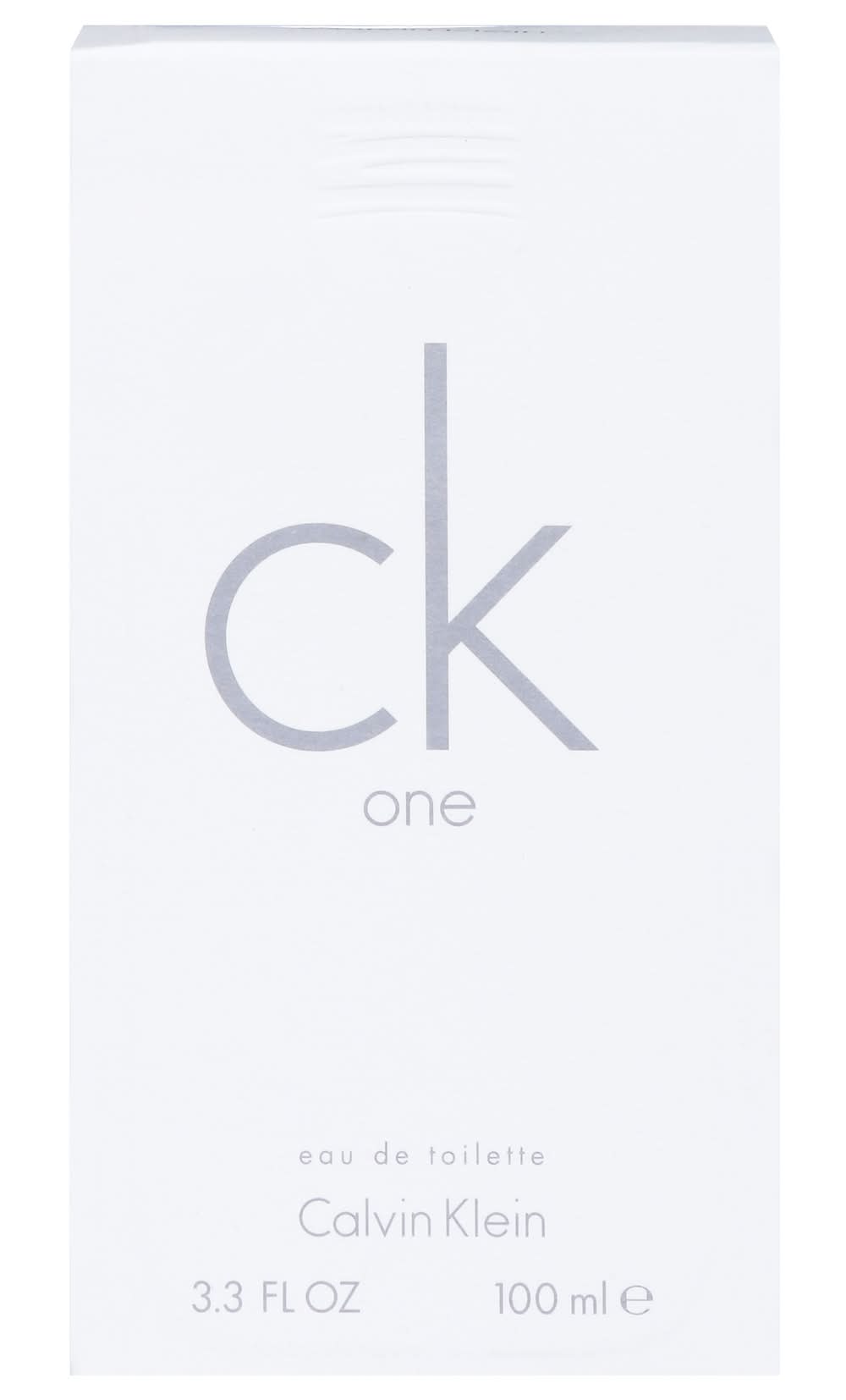Calvin Klein One Eau De Toilette (3.3 fl oz)