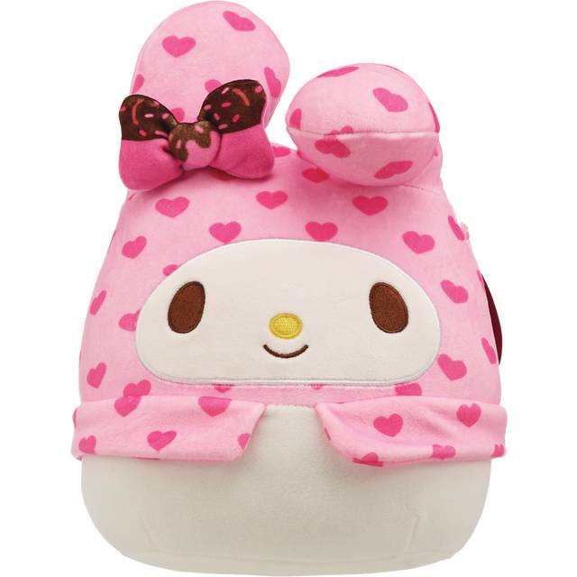 Squishmallows Hello Kitty Melody Strawberry, 8in