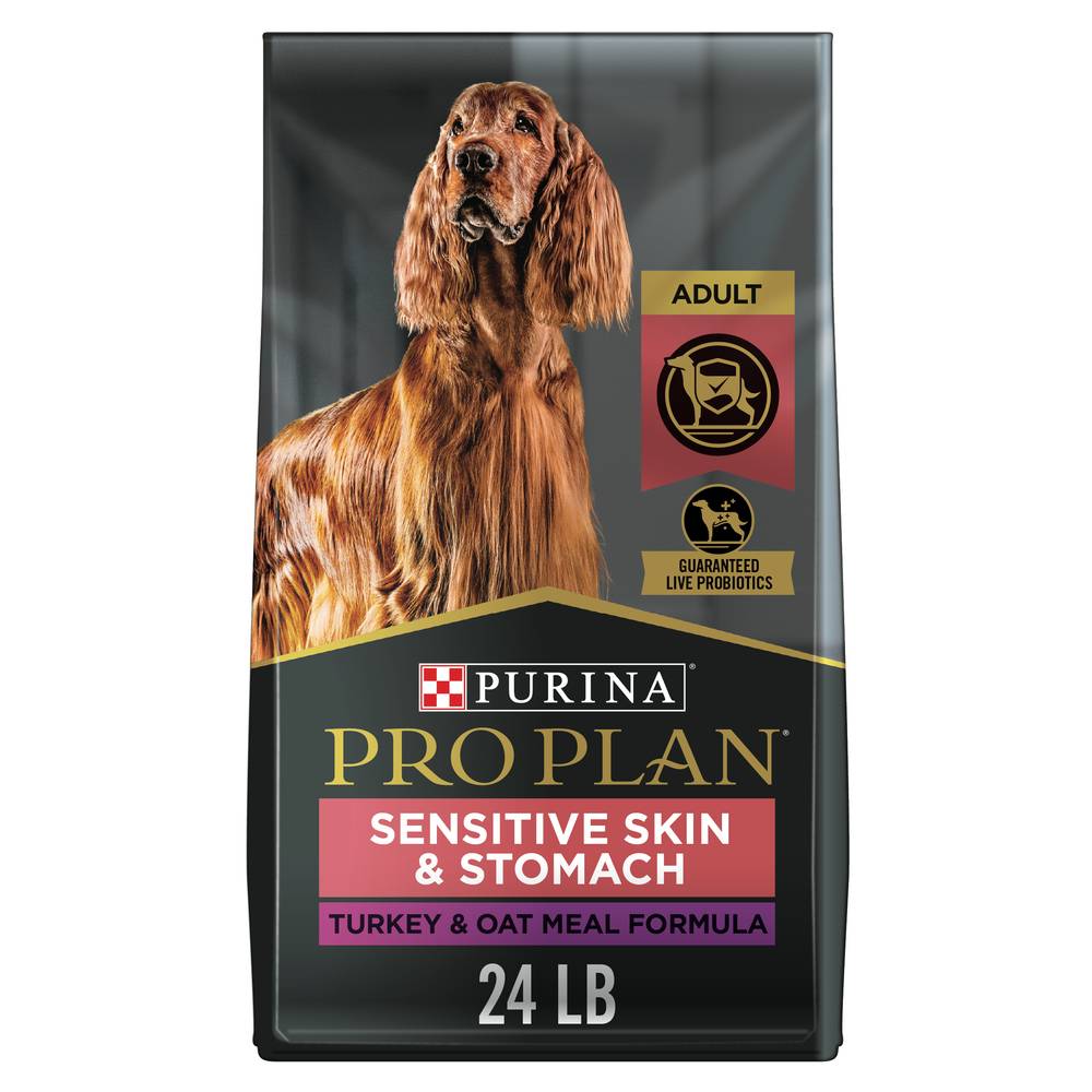 Pro Plan Purina Sensitive Skin and Stomach Dog Food (turkey & oat meal)