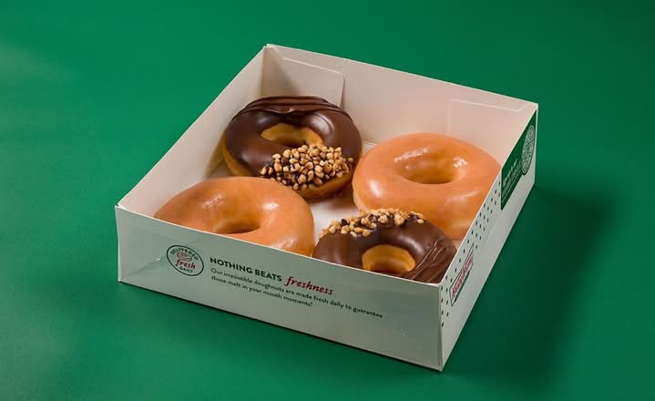 Choc Hazelnut 4-pack