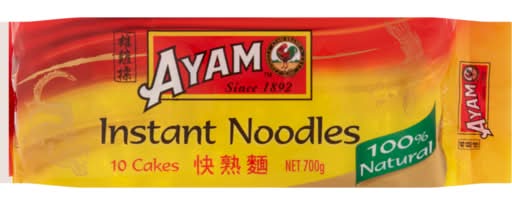 Ayam Instant Noodles (700g, 10 pack)