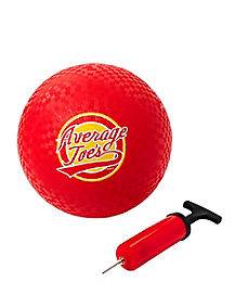 Average Joe's Inflatable Dodgeball with Air Pump - Dodgeball (One Size Fits Most)