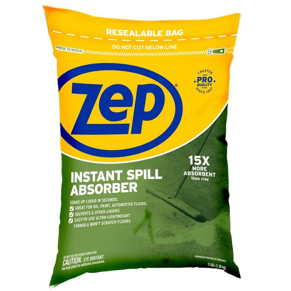 Zep 3 Lbs. Instant Spill Absorber