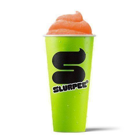 Slurpee Peach Candy Lemonade 30oz