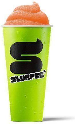 Slurpee Peach Candy Lemonade 30oz