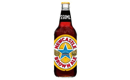 Newcastle Brown Ale 550ml Bottle