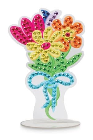 Easter Flower Diamond Art Kit By Creatology