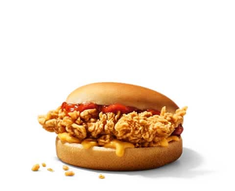 Crispy Cheese Burger