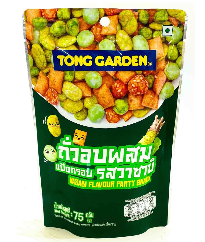 Tong Garden派對山葵綜合豆 <75g克 x 1 x 1Bag袋>