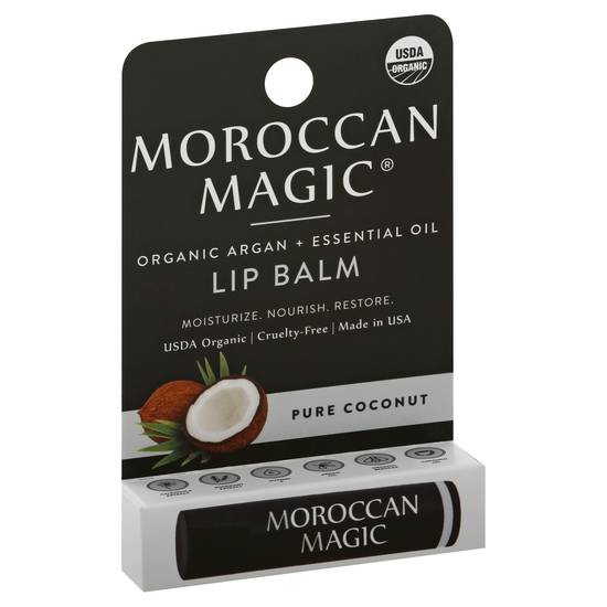 Moroccan Magic Pure Coconut Lip Balm