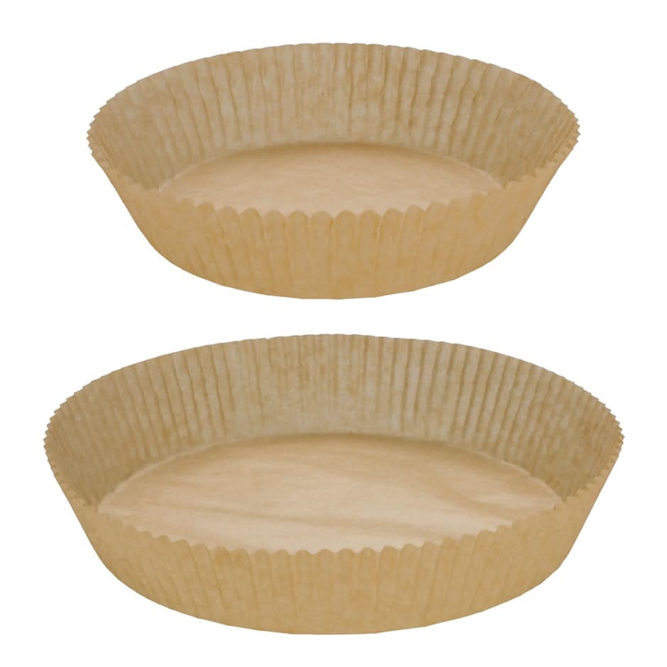 Surefresh Air Fryer Parchment Paper Liners, Brown (2 pack)