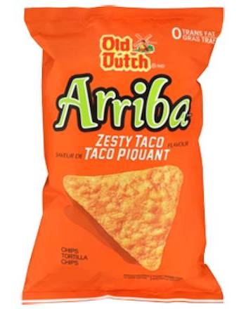 Old Dutch Arriba Zesty Taco 245g
