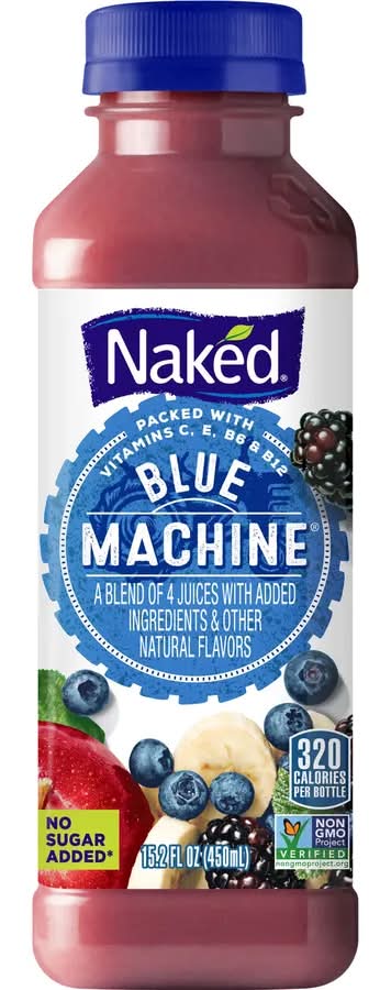 Naked Blue Machine