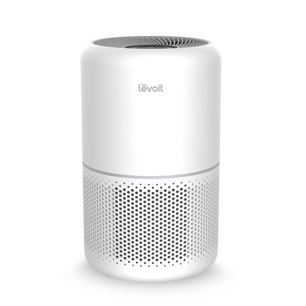 Levoit Core 300 3-Speed Ionic White True HEPA Air Purifier ENERGY STAR (Covers: 1095-sq ft) | HEAPAPLVNUS0093