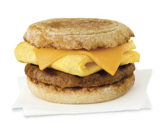 Sausage, Egg & Cheese Muffin