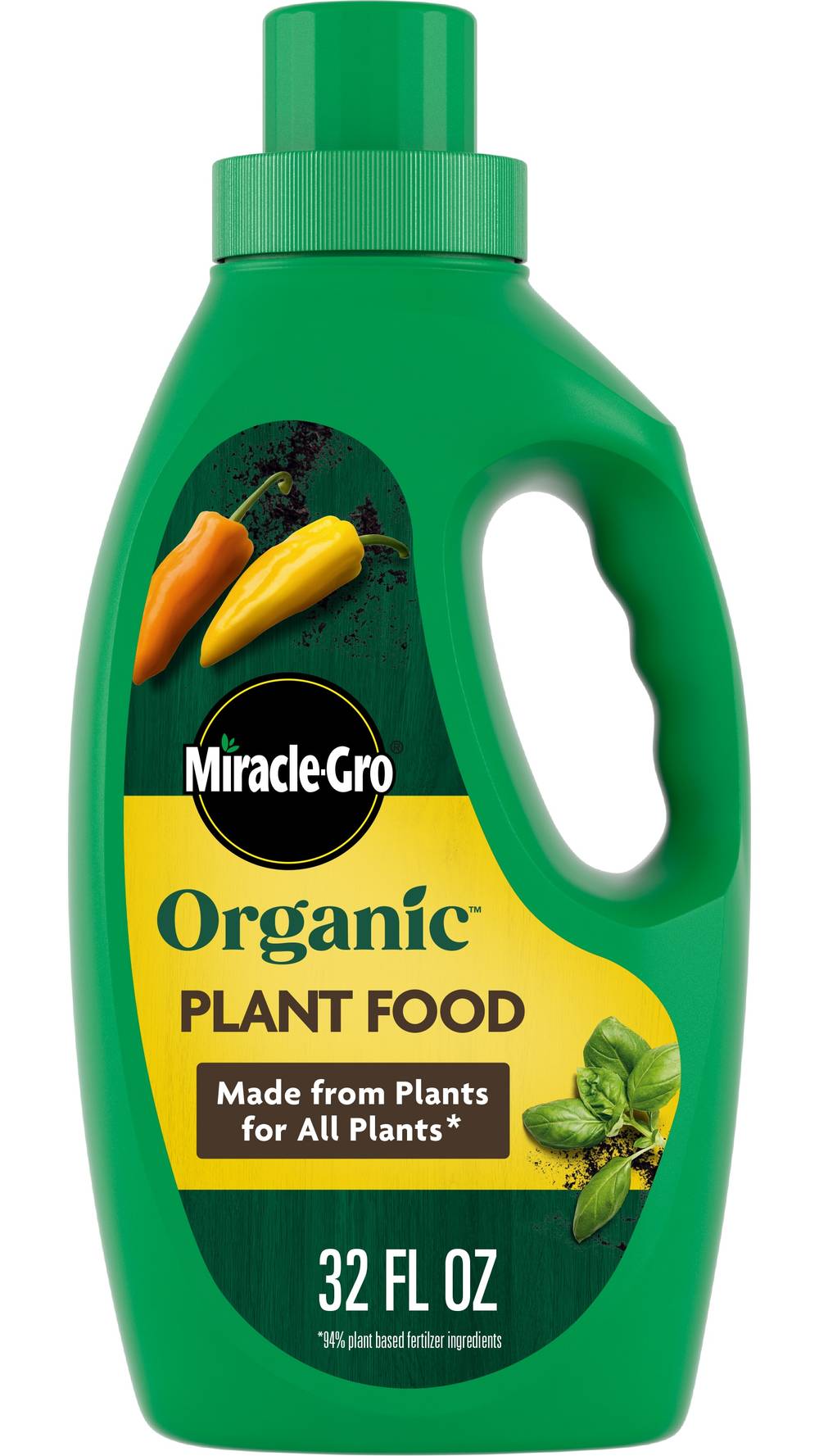 Miracle-Gro Organic 32-fl oz 1.4-0.5-1 Organic Liquid All Purpose Food | 3035806