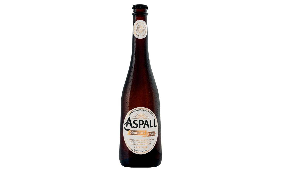 Aspall Draught Cyder 500ml (398336)