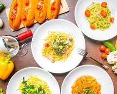生パスタ専門店 Marsa store specializing in fresh pasta marsa