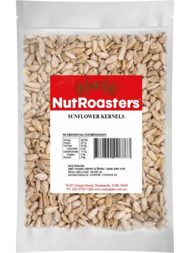Nutroaster Sunflower Unsalted Seed 500g