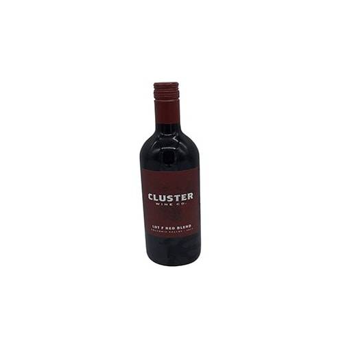 Cluster Wine Lodi Red Blend Wine (750 ml) Delivery Near You Uber Eats