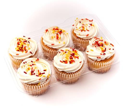 Giant Eagle Cupcake, Yellow, with Buttercream