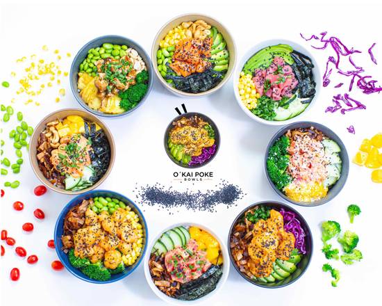 O´Kai Poke Bowls  Paseo Interlomas