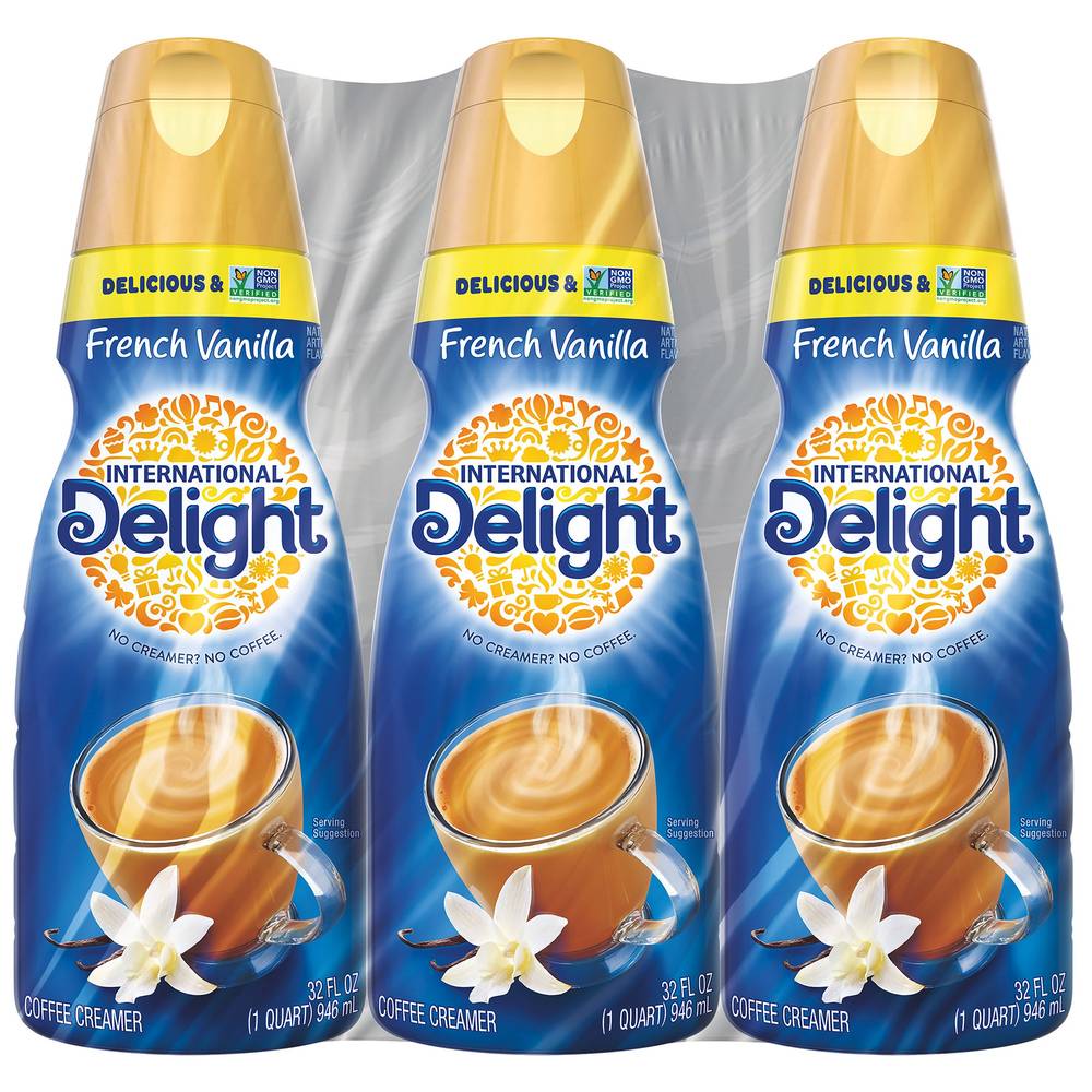 International Delight Coffee Creamer (french vanilla)