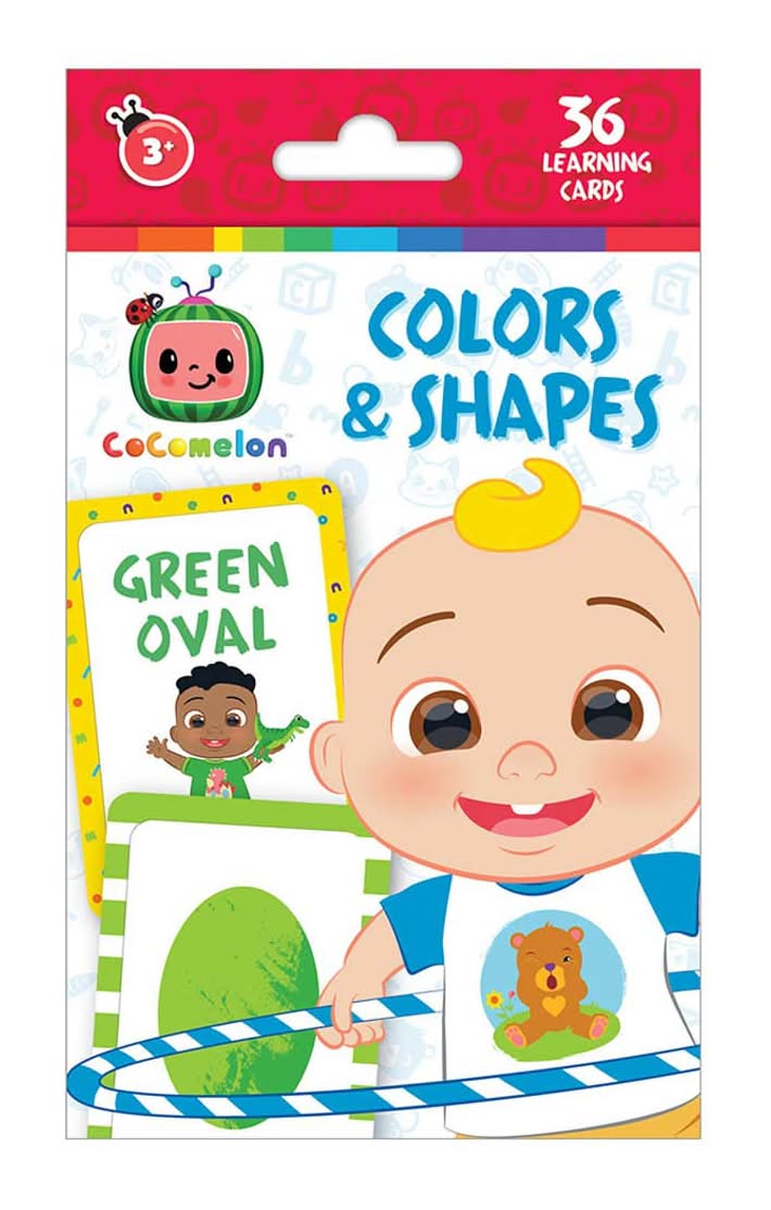 Licensed Flashcards Assorted 36 Cards
