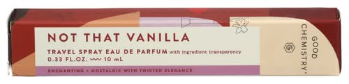 Good Chemistry Not That Vanilla Eau De Parfum Travel Spray