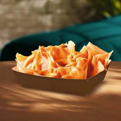 Nachos Con Queso Grandes 1 Unidad