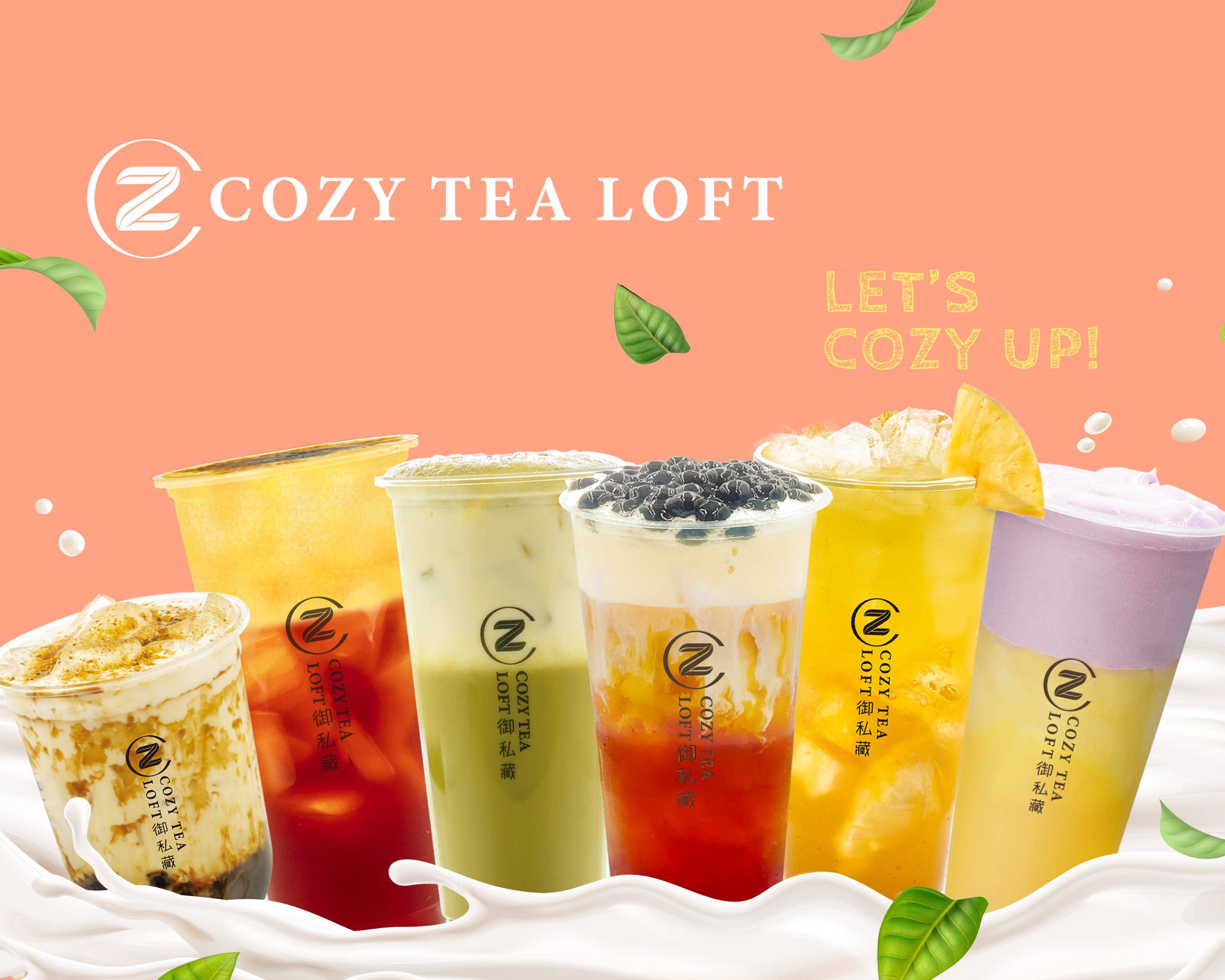 Order Cozy Tea Loftboba in San Jose Menu Delivery in San Jose Menu