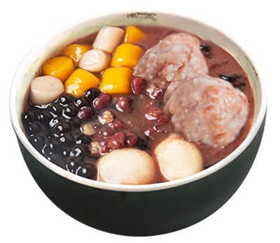 Hot Red Bean Soup Signature