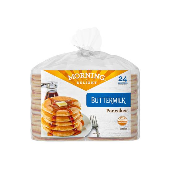 Morning Delight Pancakes, Buttermilk (24 ct)