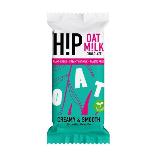 H!P Smooth & Creamy Oat M!lk Chocolate Bar