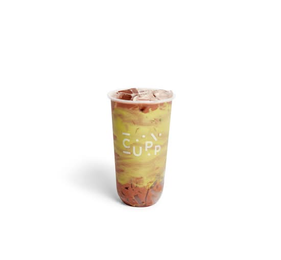 Pistachio Chocolate Milk Tea