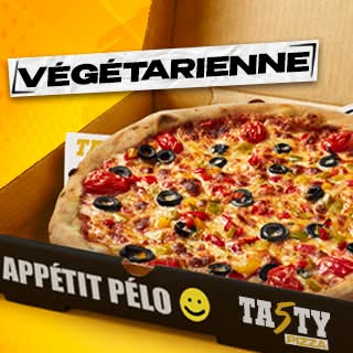 🍕 Pizza végétarienne 🫑🍅🫒