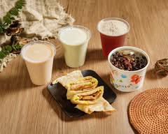 初本作 l 蛋餅 l 黑豆漿