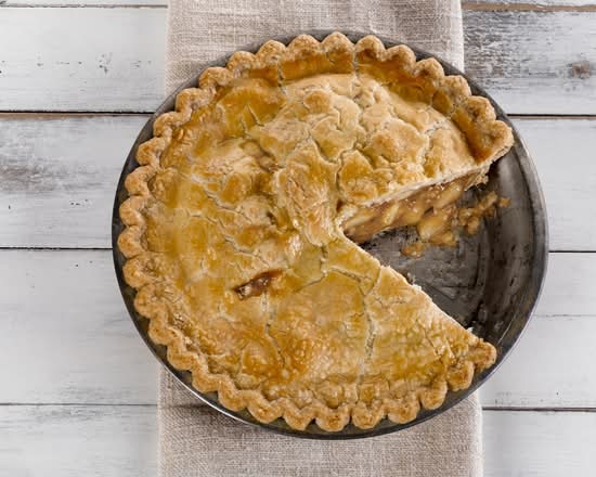 Homestyle Apple Pie