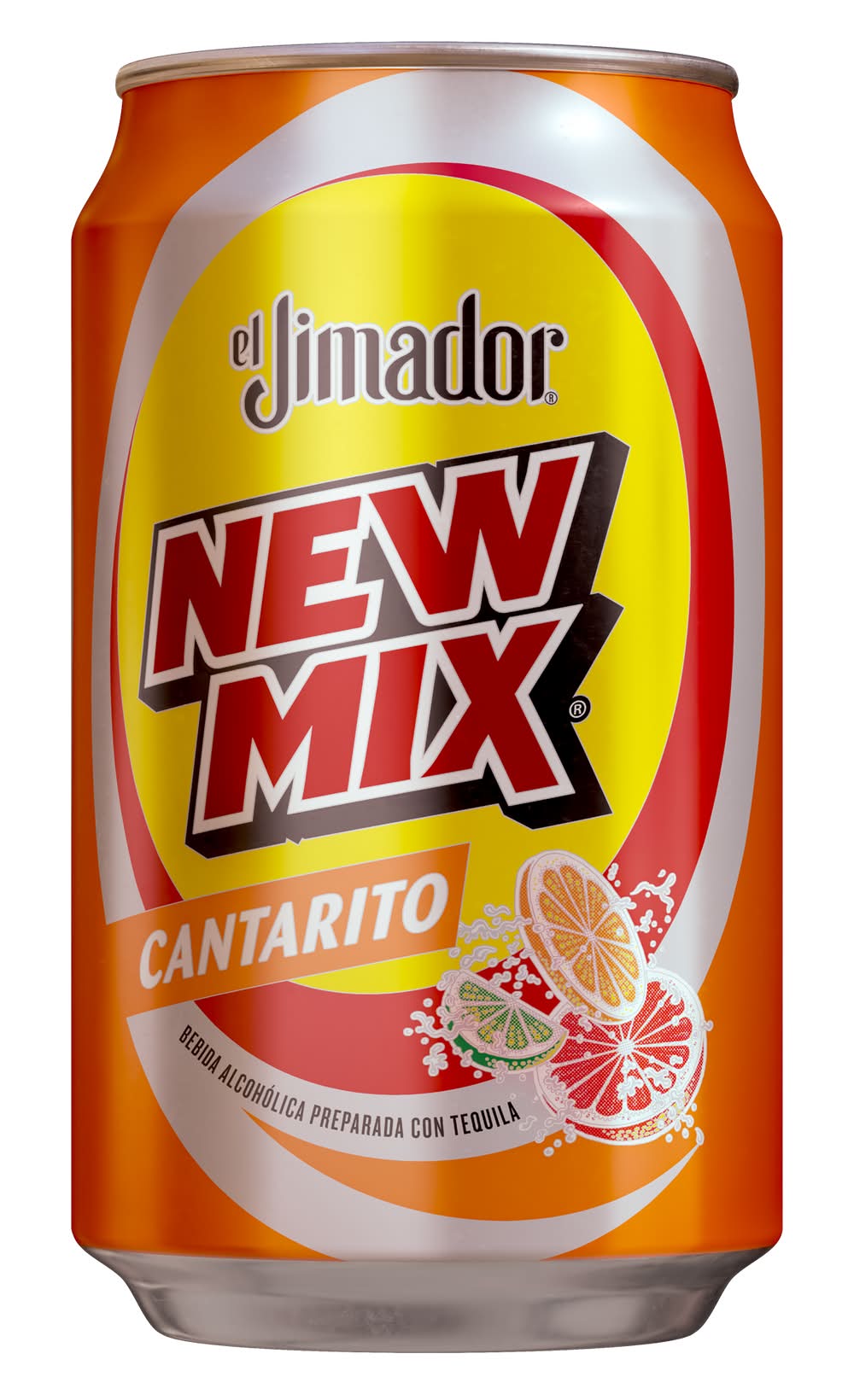 New Mix · Bebida preparada con tequila el jimador, cantarito (350 ml)