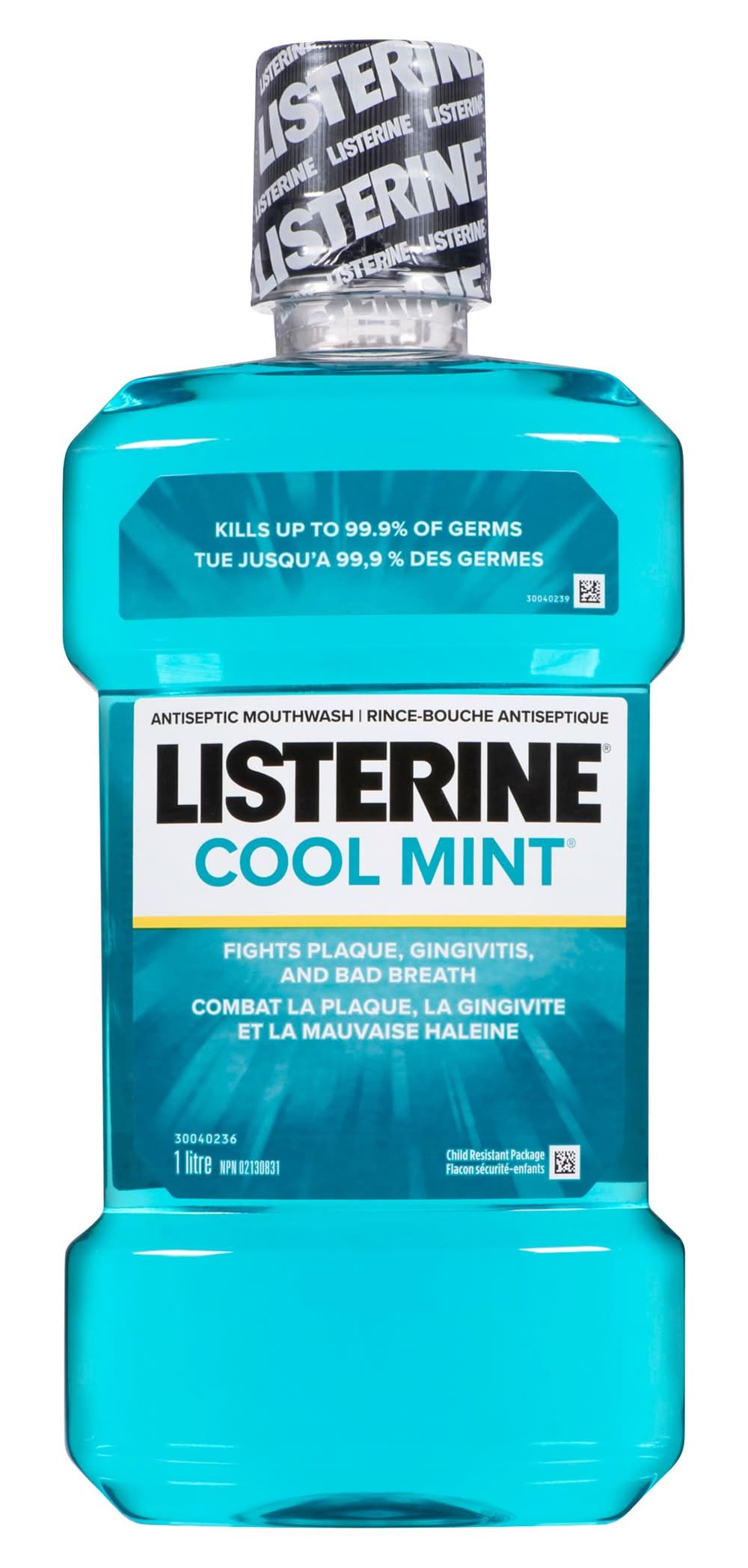 Listerine Antiseptic Mouthwash, Cool Mint (1 L)