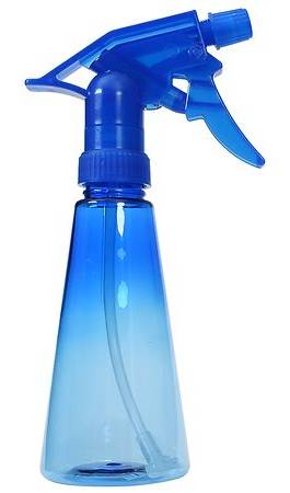 Walgreens On the Move Spray Bottle 240 ml, Blue