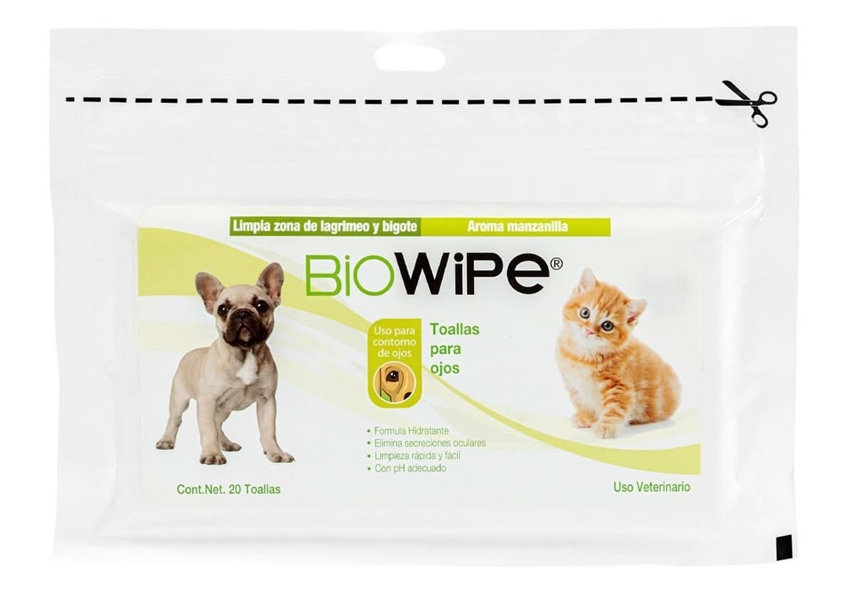 Bio Wipe · Toallitas para ojos (100 g)