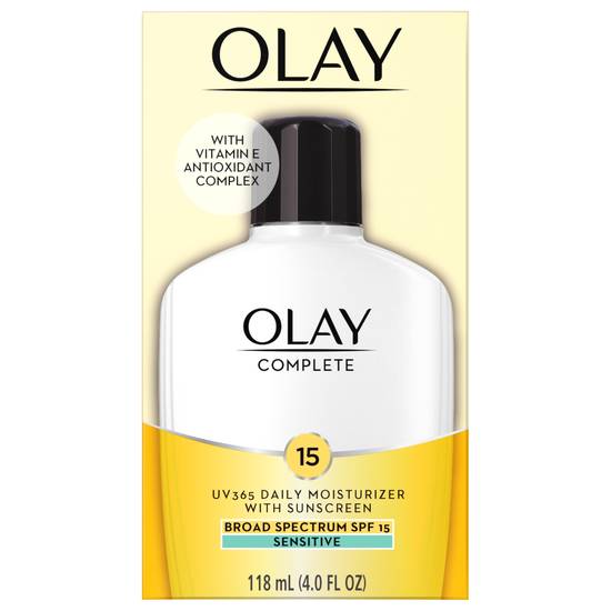 Olay Sensitive Daily Moisturizer With Spf 15 (4 fl oz)