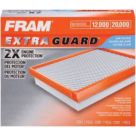 Fram Extra Guard Air Filter Fca10677 (1 unit)