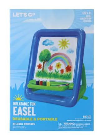 Inflatable Fun Easel Set