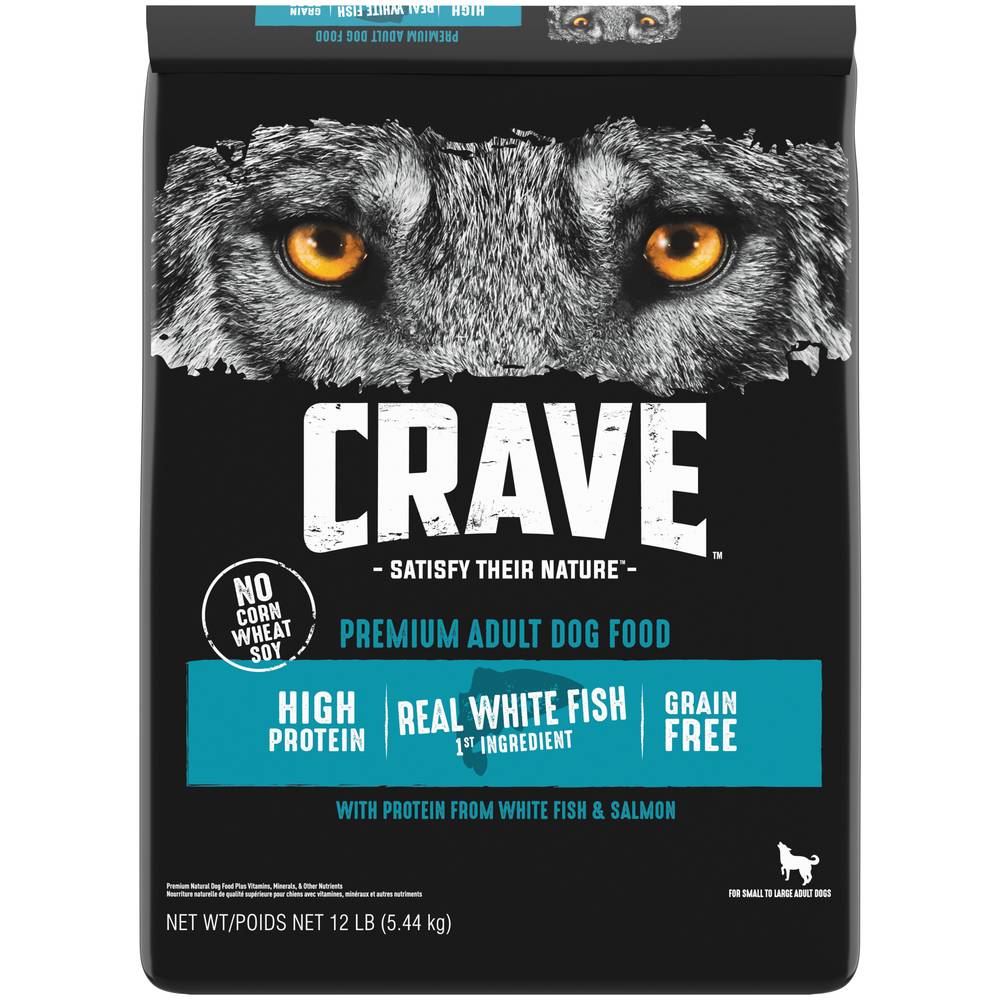 Crave Dog Food