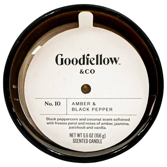 Goodfellow Amber Air Freshener Candle