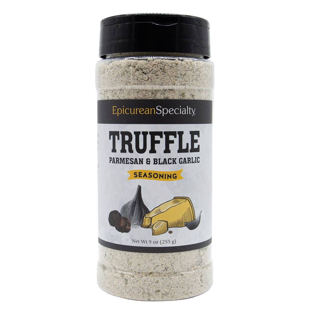 Epicurean Specialty Truffle Parmesan & Black Garlic Seasoning (9 oz)