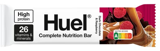 Huel Dark Chocolate - Raspberry, Complete Nutrition Bar (51g)